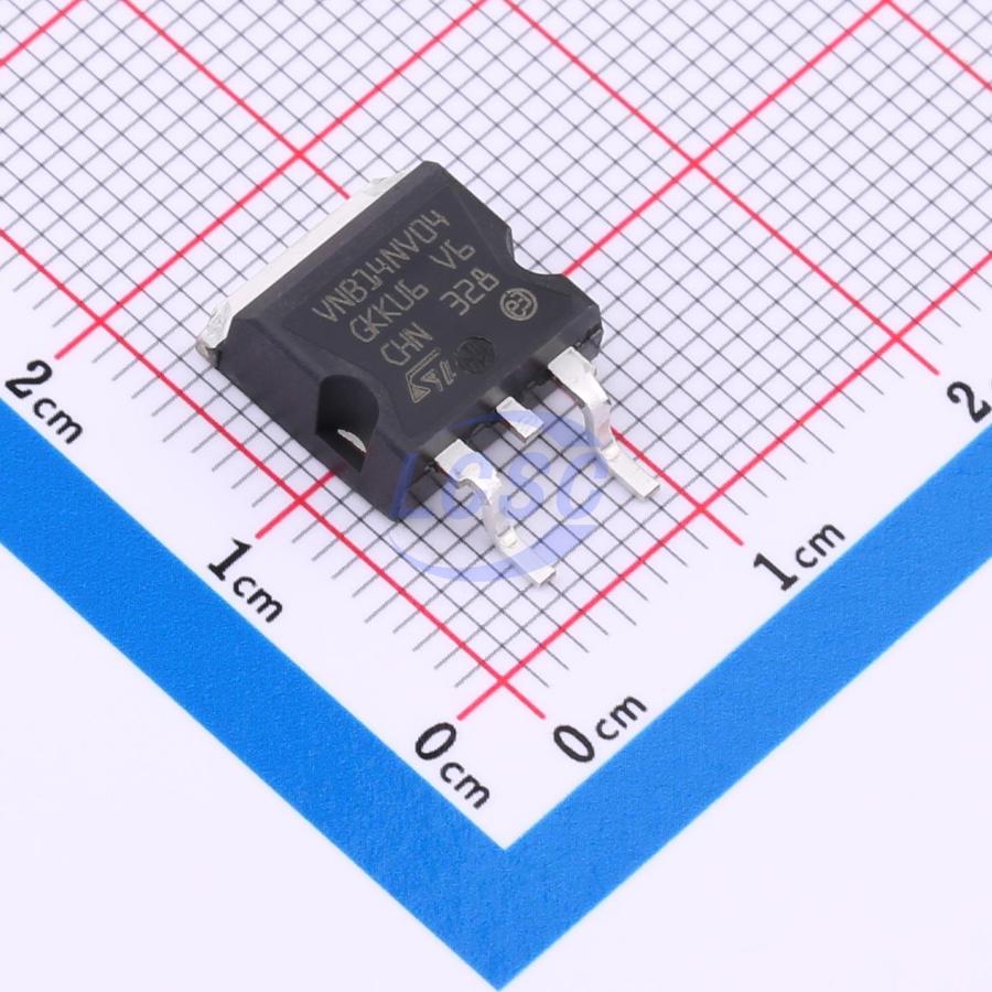 Фото VNB14NV04TR-E ST Microelectronics — VNB14NV04TR-E — Силовые ключи — ST Microelectronics