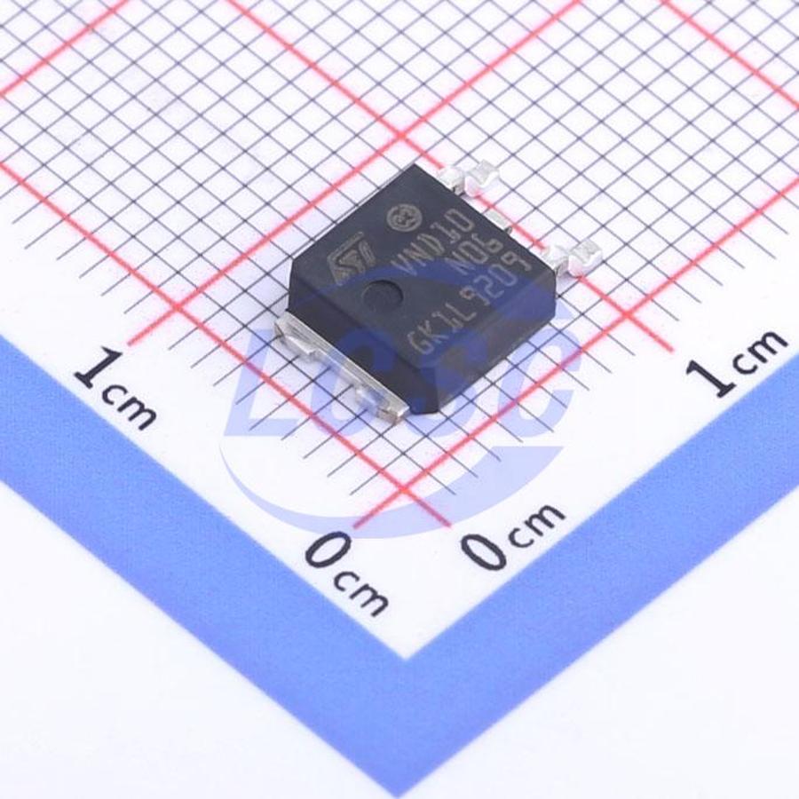 Фото VND10N06TR-E ST Microelectronics — VND10N06TR-E — Силовые ключи — ST Microelectronics