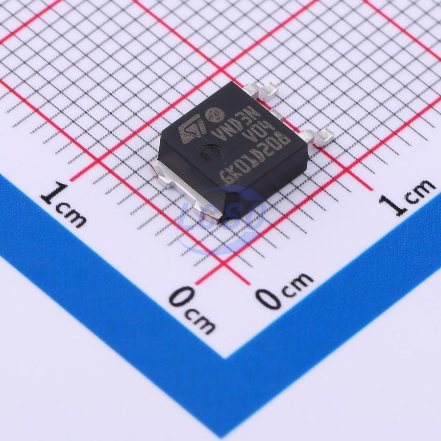 Фото VND3NV04TR-E ST Microelectronics — VND3NV04TR-E — Силовые ключи — ST Microelectronics