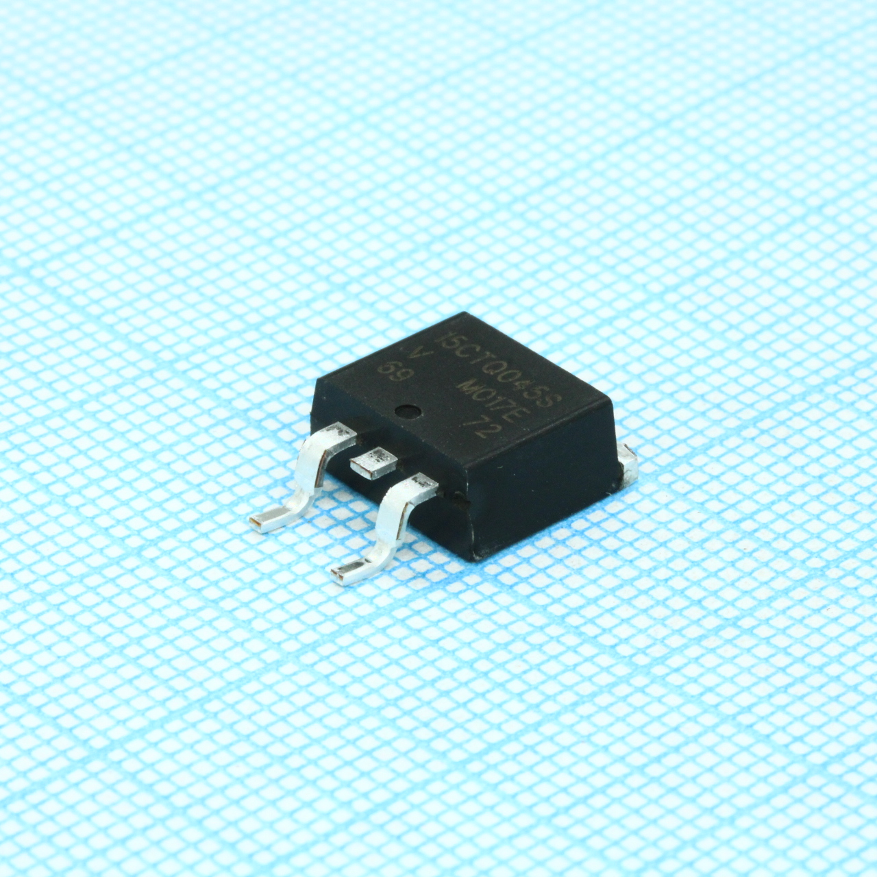 Фото Шоттки х2  45V VISHAY — VS-15CTQ045S-M3 — Сборки диодов Шоттки — VISHAY