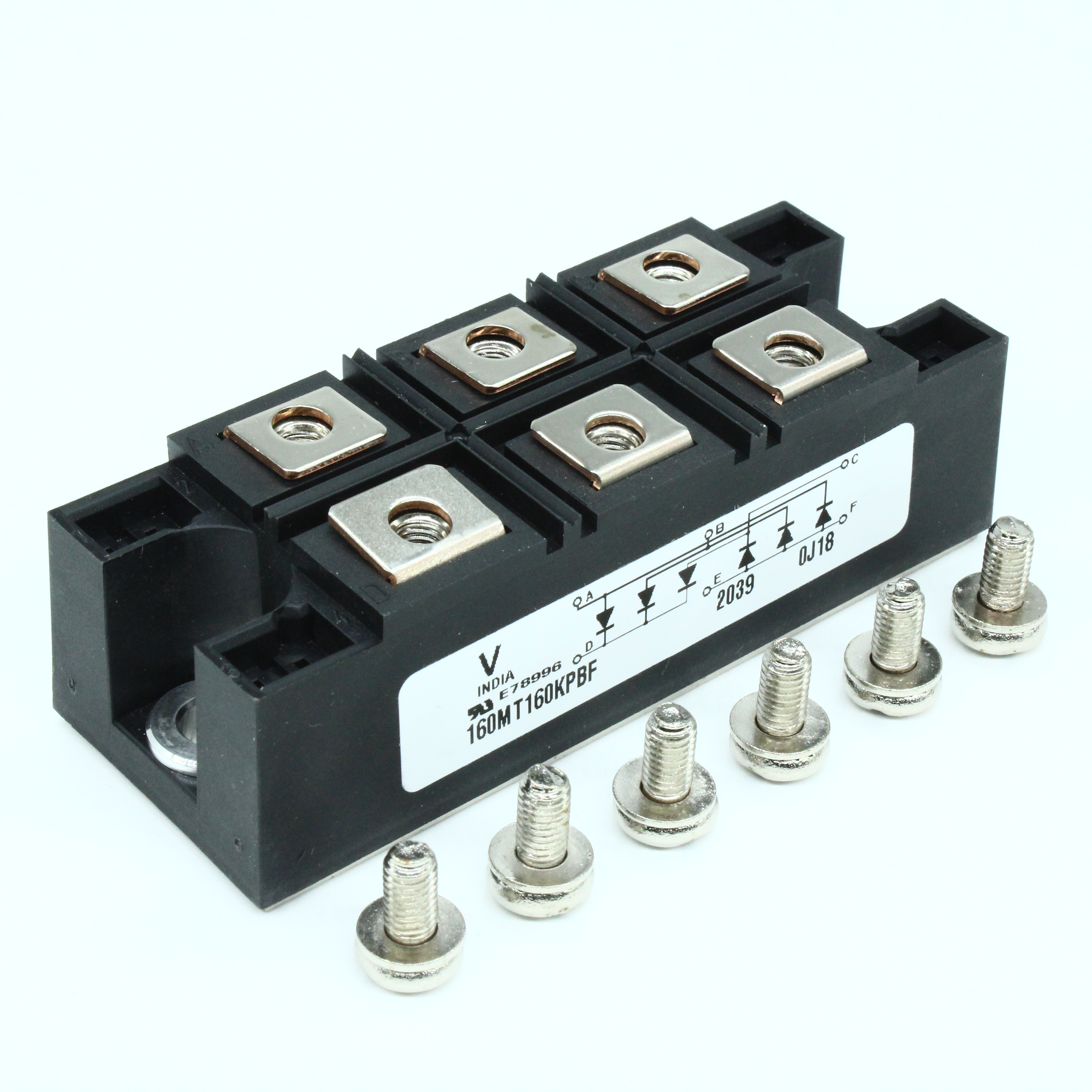 Фото VS-160MT160KPBF VISHAY — VS-160MT160KPBF — Мощные выпрямительные мосты — VISHAY