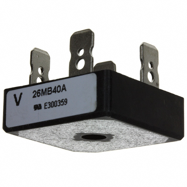 Фото мост25  400 VISHAY — VS-26MB40A — Выпрямительные мосты — VISHAY