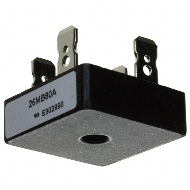Фото VS-26MB80A VISHAY — VS-26MB80A — Выпрямительные мосты — VISHAY