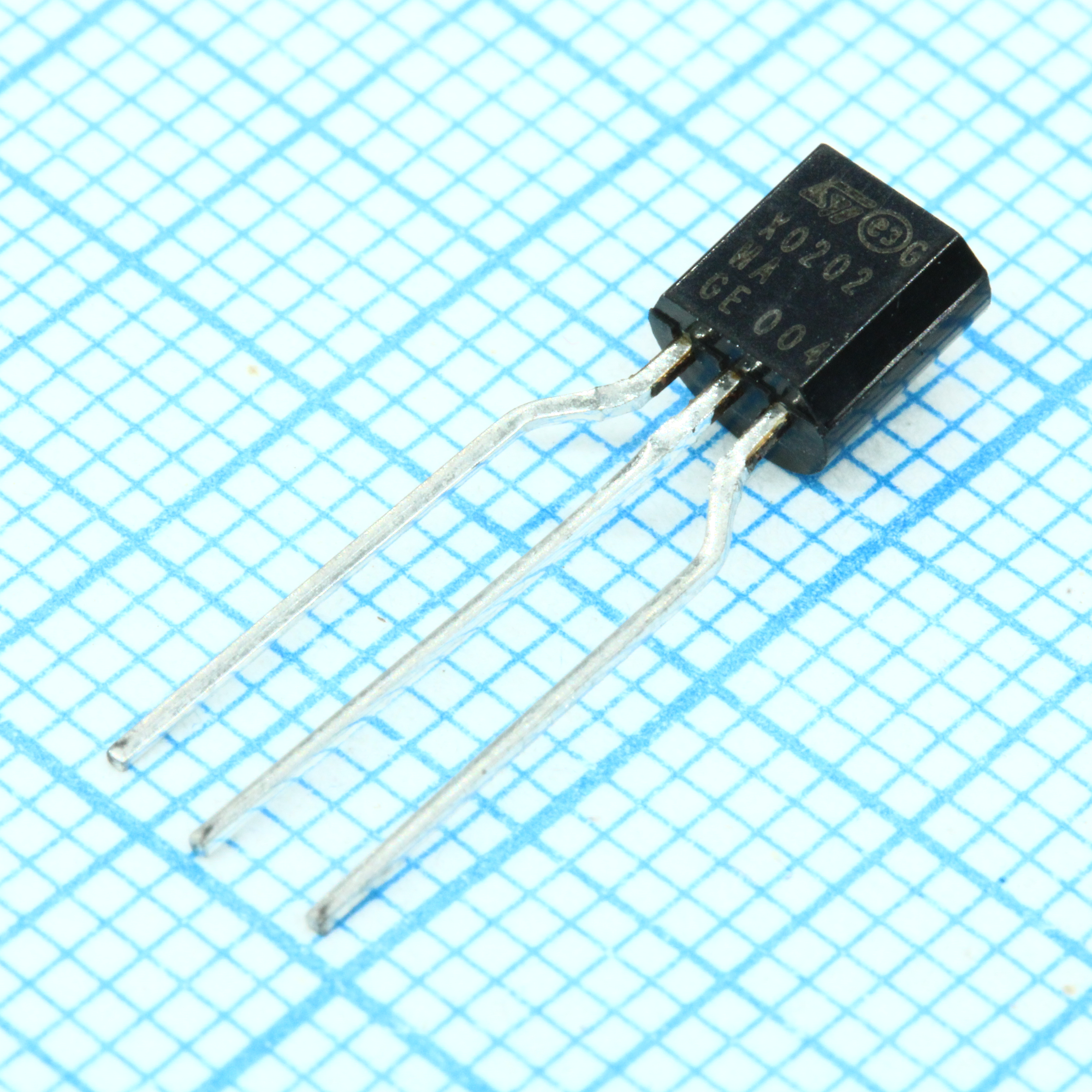 Фото X0202MA 2BL2 ST Microelectronics — X0202MA 2BL2 — Тиристоры (SCR) — ST Microelectronics
