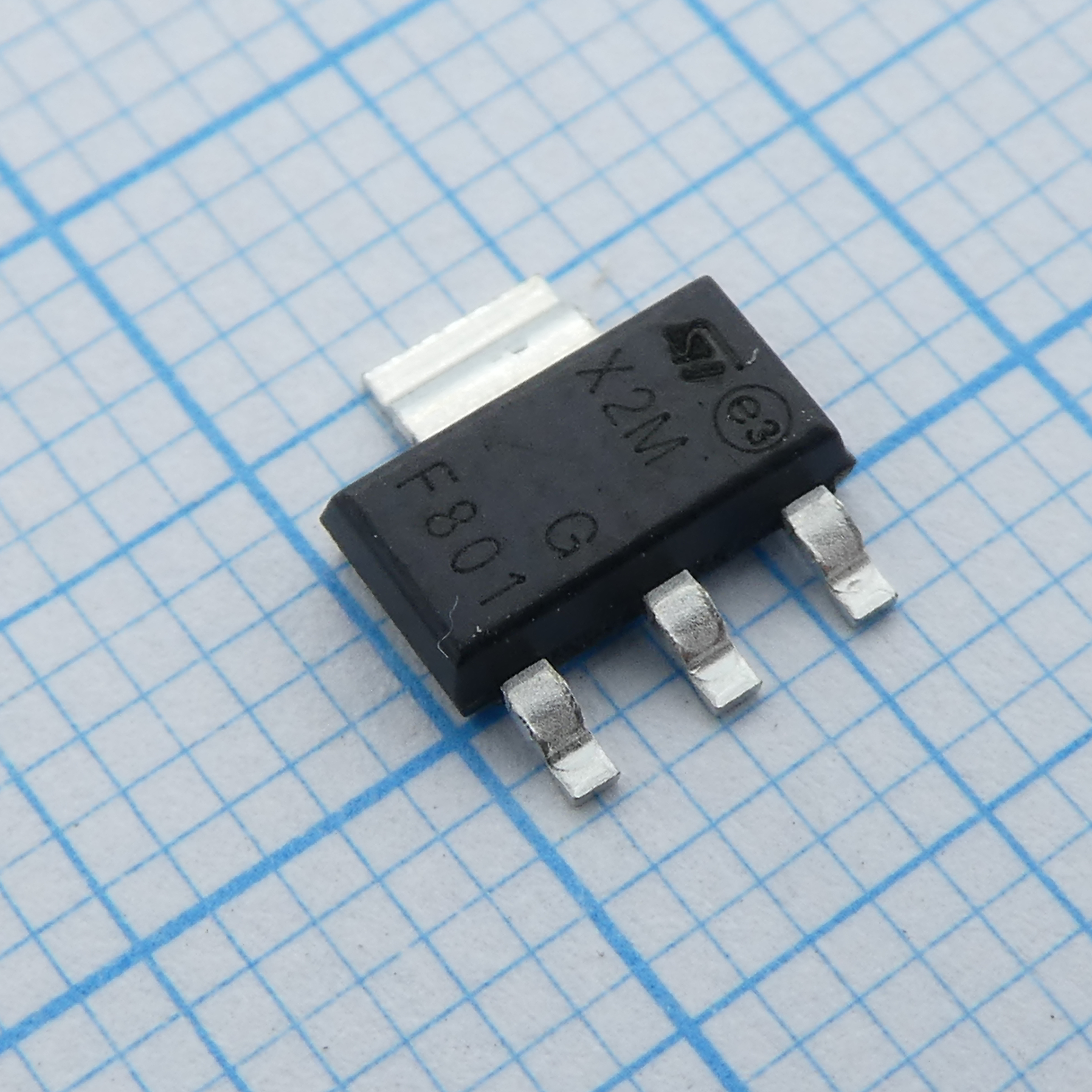 Фото X0202MN 5BA4 ST Microelectronics — X0202MN 5BA4 — Тиристоры (SCR) — ST Microelectronics