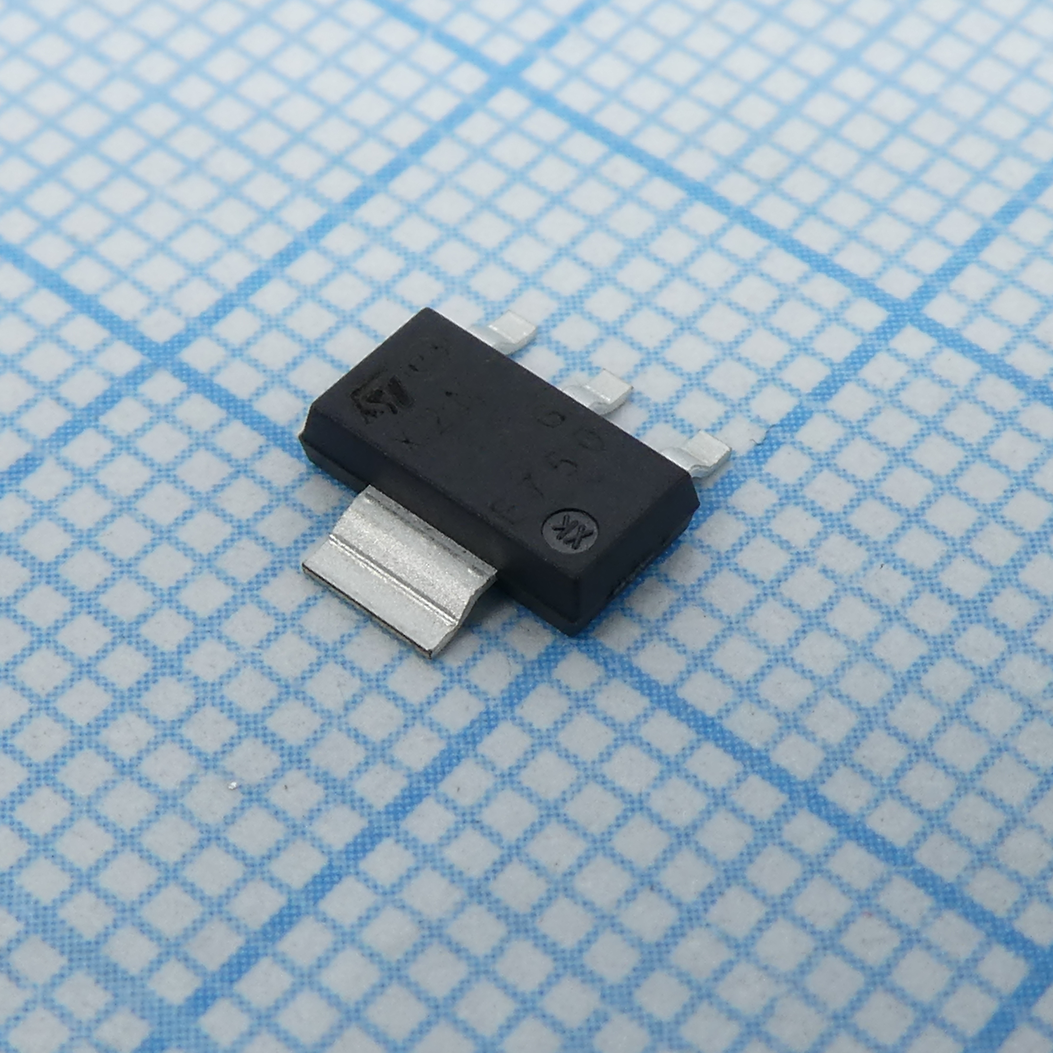 Фото X0202NN 5BA4 ST Microelectronics — X0202NN 5BA4 — Тиристоры (SCR) — ST Microelectronics