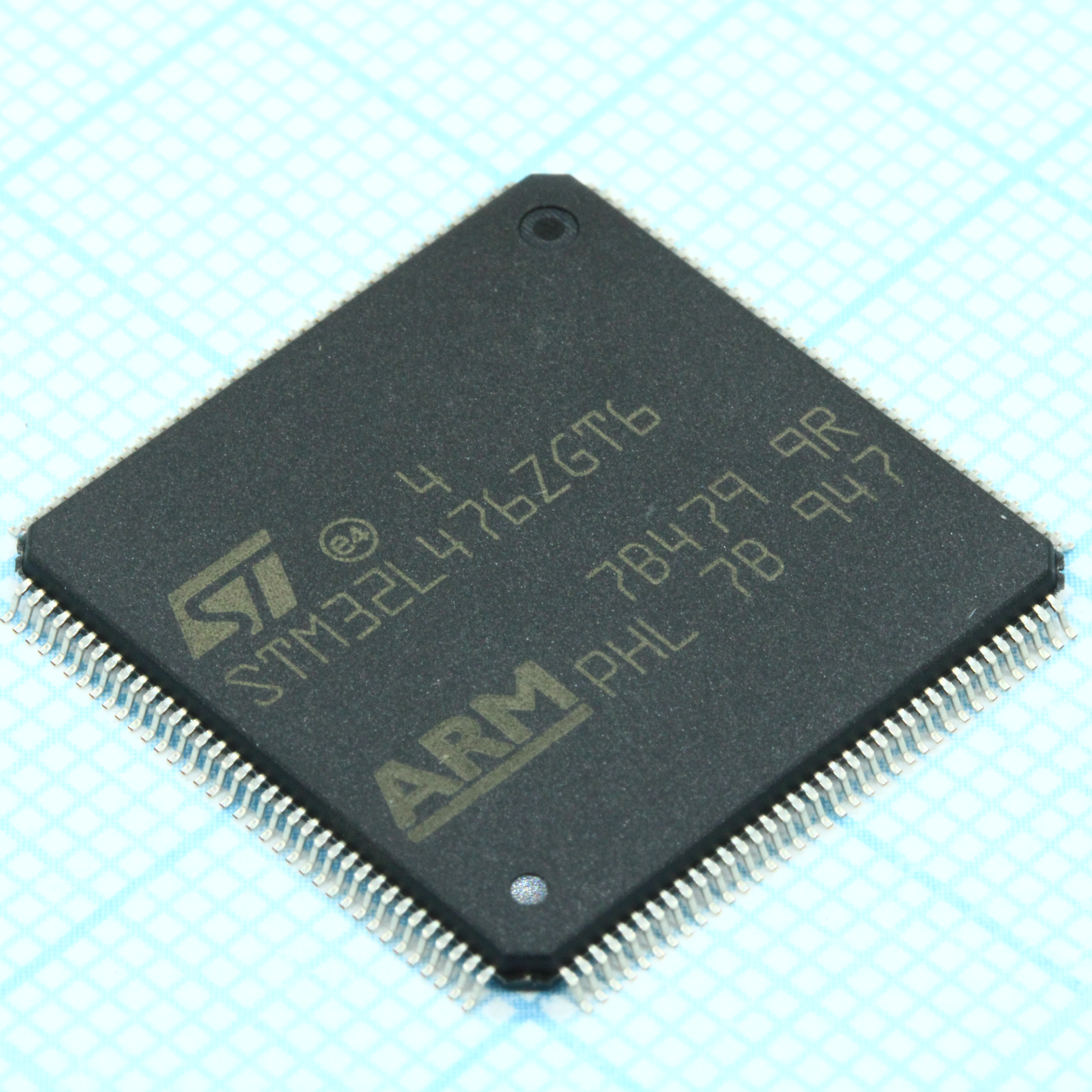 Фото STM32L476ZGT6 ST Microelectronics — STM32L476ZGT6 — Микроконтроллеры STM — ST Microelectronics