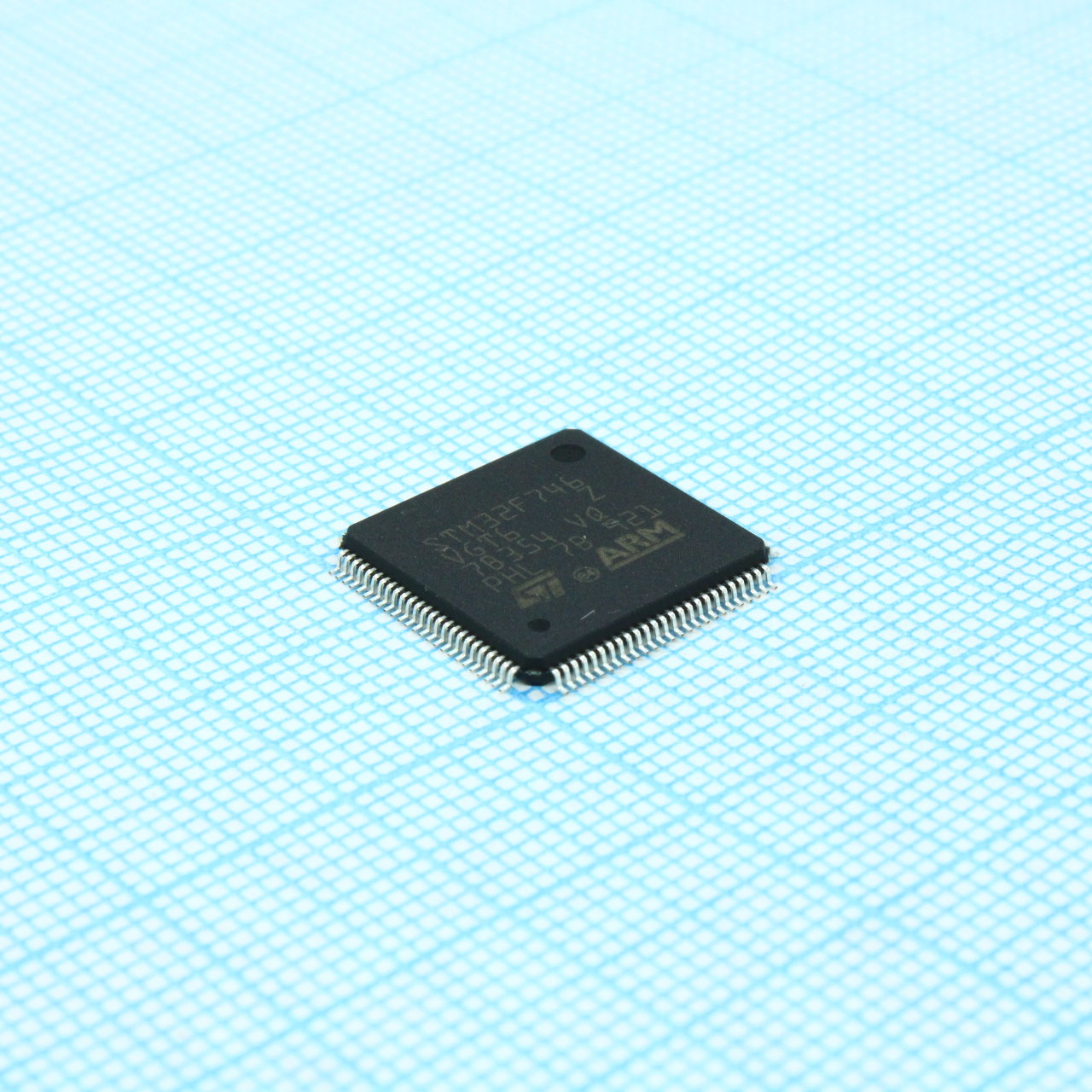 Фото STM32F746VGT6 ST Microelectronics — STM32F746VGT6 — Микроконтроллеры STM — ST Microelectronics