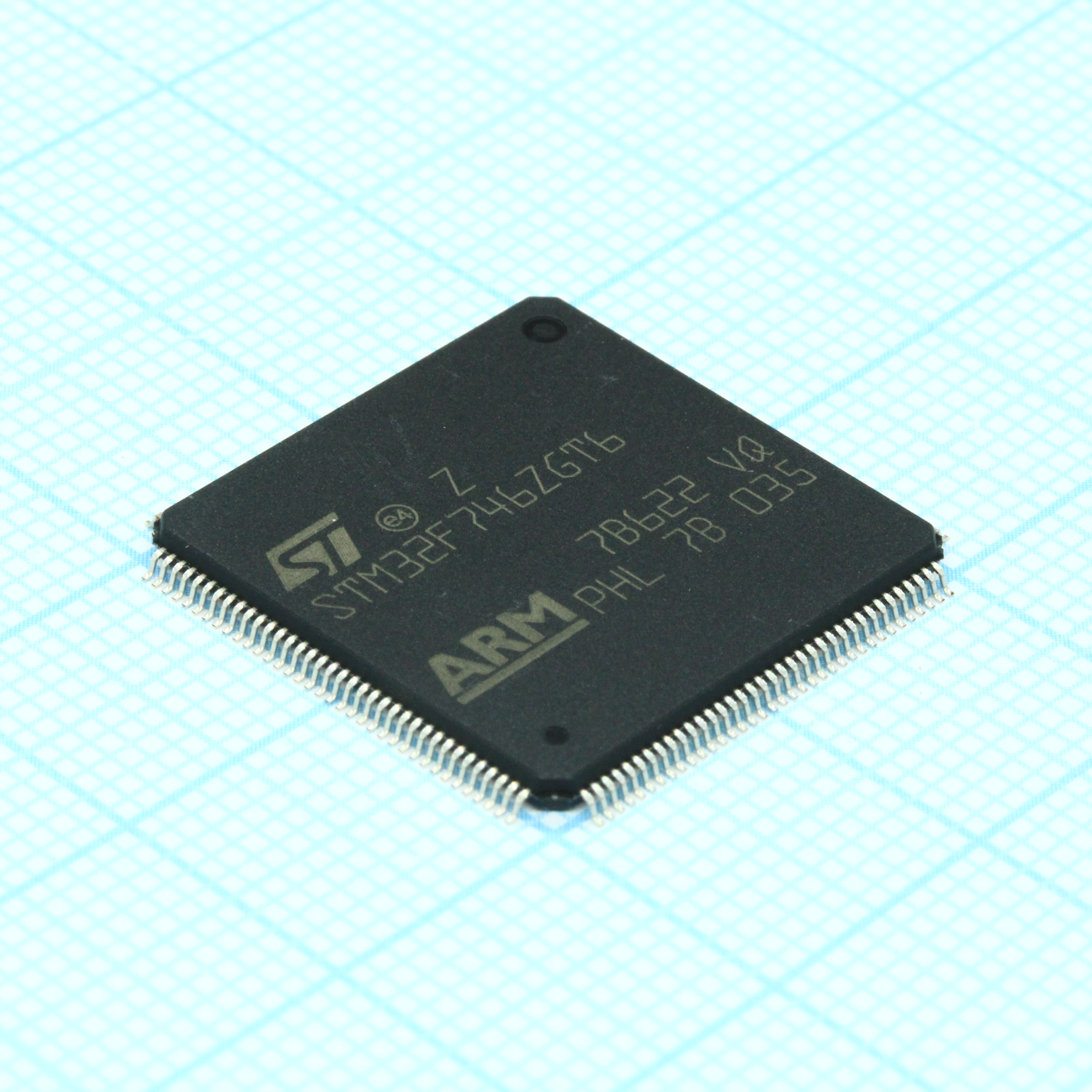 Фото STM32F746ZGT6 ST Microelectronics — STM32F746ZGT6 — Микроконтроллеры STM — ST Microelectronics