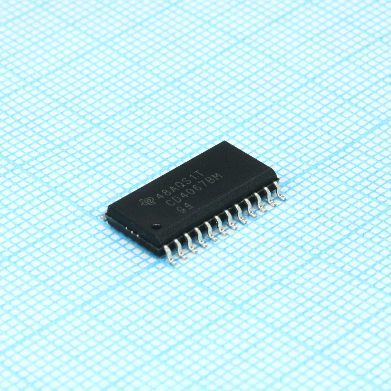 Фото 4067BM Texas Instruments — CD4067BM96