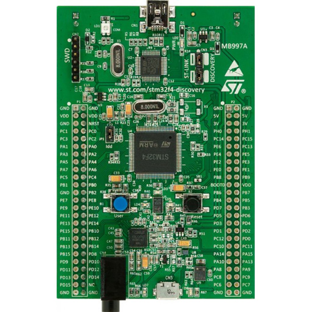 Фото STM32F4DISCO ST Microelectronics — STM32F407G-DISC1