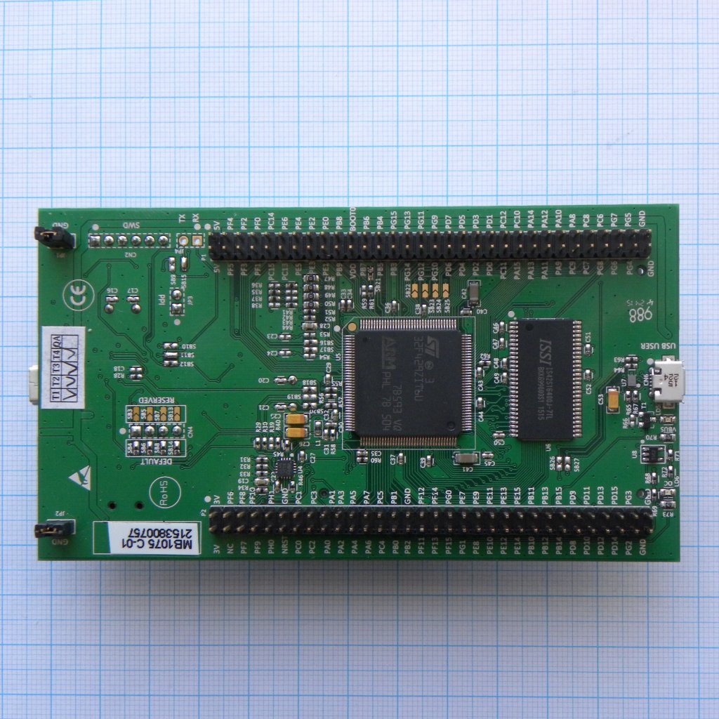Фото STM32F429I-DISCO ST Microelectronics — STM32F429I-DISC1 — Оценочные и отладочные платы — ST Microelectronics