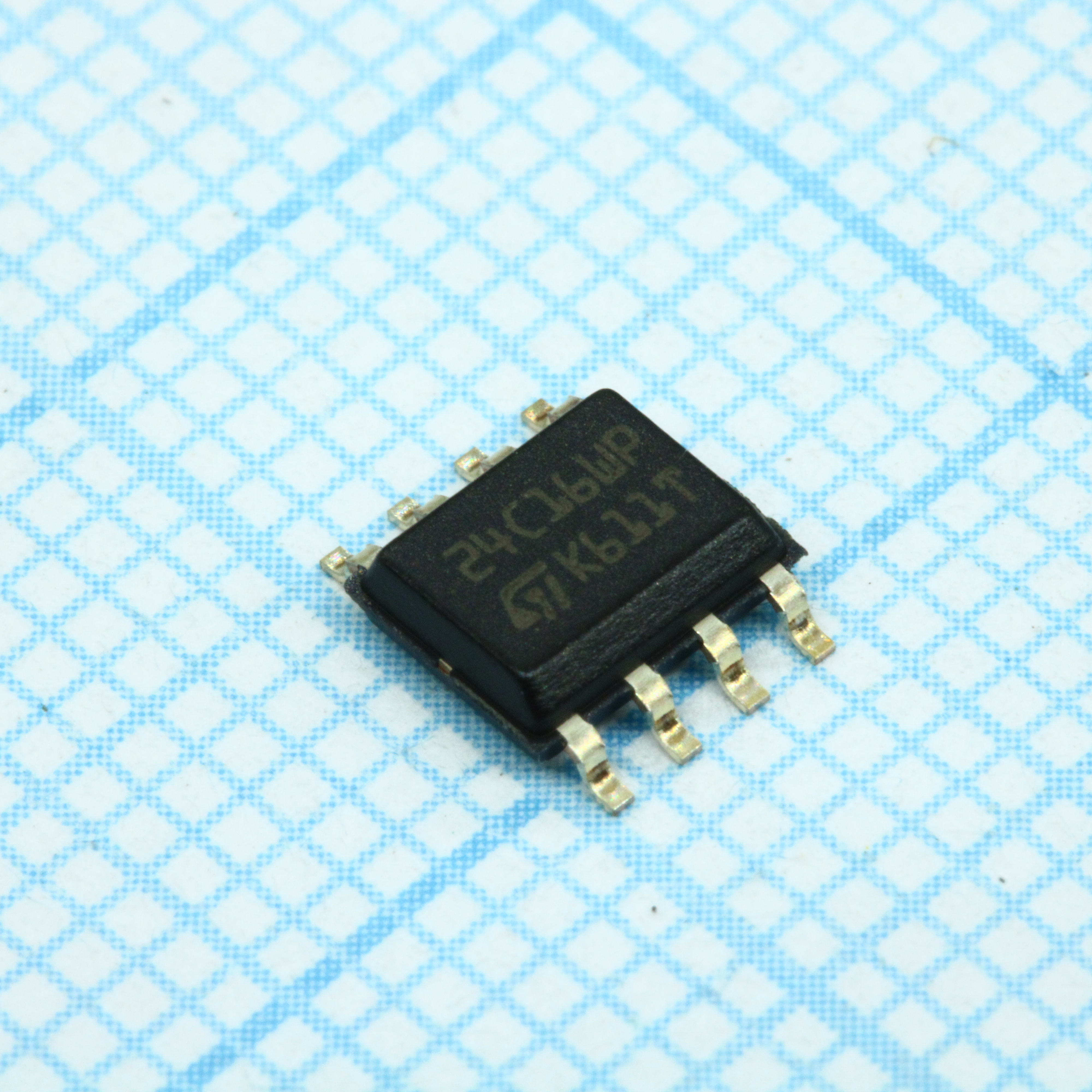 Фото M24C16-WMN6TP ST Microelectronics — M24C16-WMN6TP — EEPROM память — ST Microelectronics