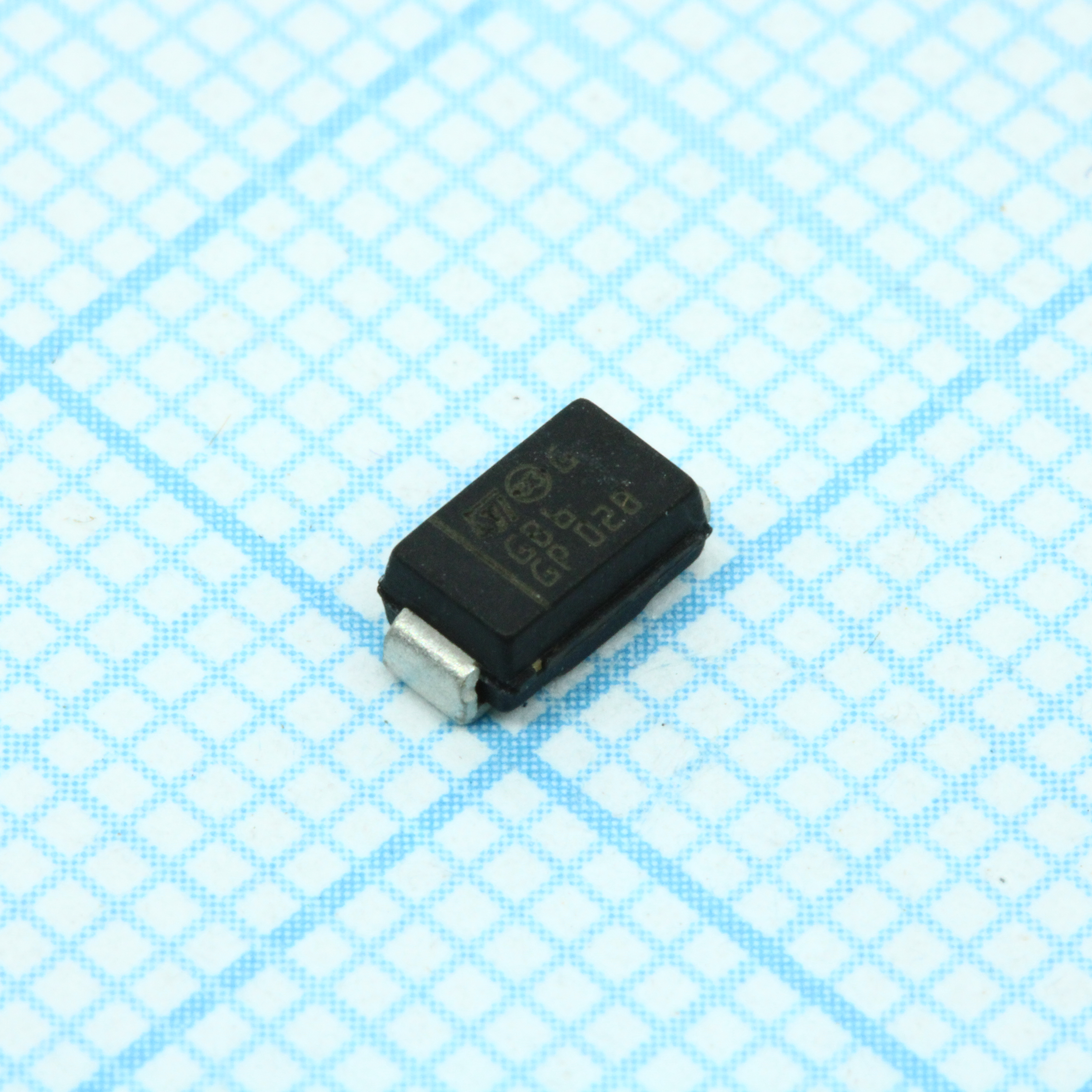 Фото Шоттки  60В  1.0А ST Microelectronics — STPS1L60A — Одиночные диоды Шоттки — ST Microelectronics