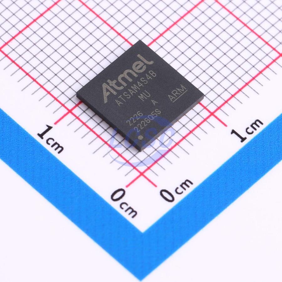 Фото ATSAM4S4BA-MU Microchip Technology Inc. — ATSAM4S4BA-MU — Микроконтроллеры Microchip/Atmel — Microchip Technology Inc.