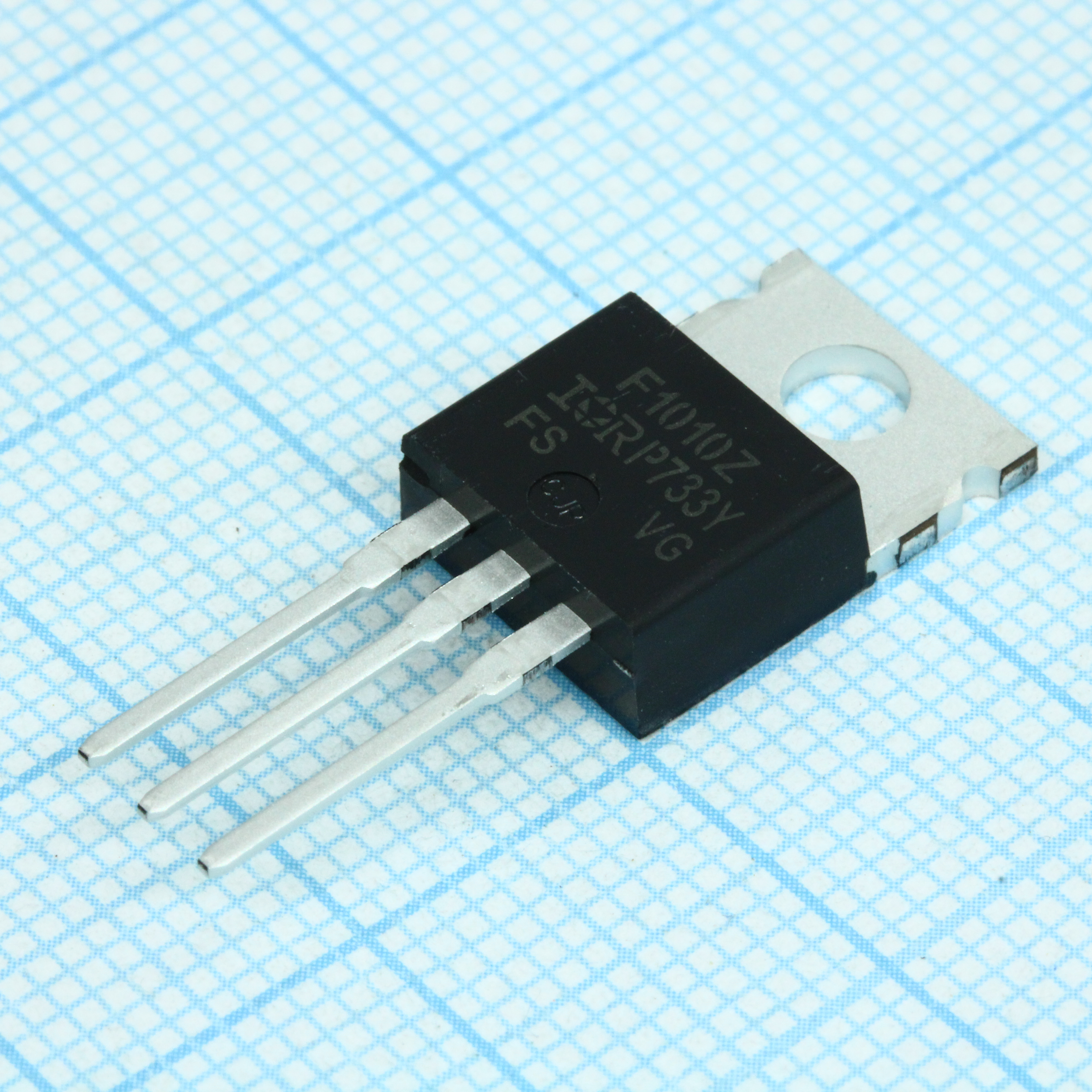 Фото IRF1010ZPBF Infineon Technologies — IRF1010ZPBF — Одиночные MOSFET транзисторы — Infineon Technologies
