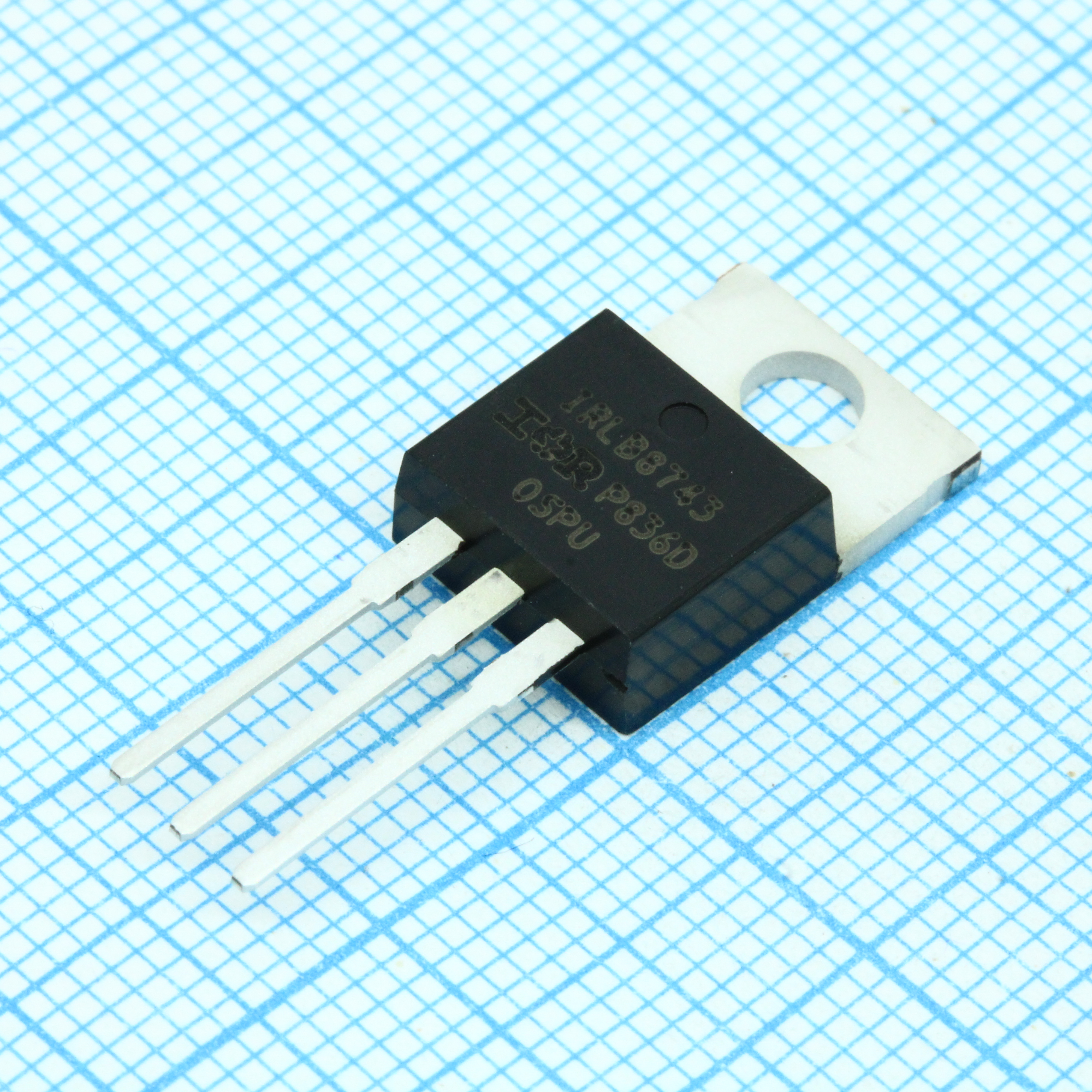 Фото IRLB8743PBF Infineon Technologies — IRLB8743PBF — Одиночные MOSFET транзисторы — Infineon Technologies