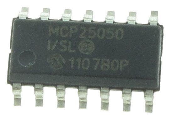 Фото MCP25050-I/SL Microchip Technology Inc. — MCP25050-I/SL — Разное — Microchip Technology Inc.