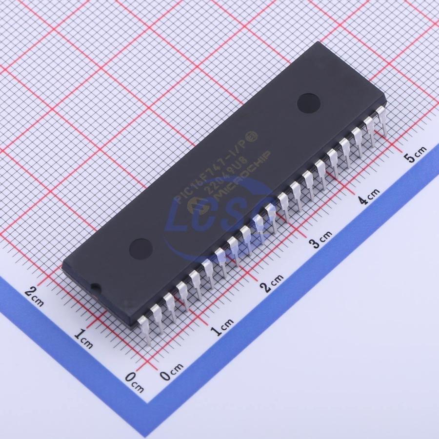 Фото PIC16F747-I/P Microchip Technology Inc. — PIC16F747-I/P — Разное — Microchip Technology Inc.