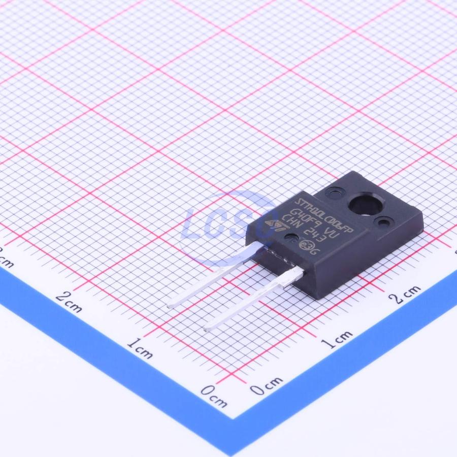 Фото STTH1002CFP ST Microelectronics — STTH10LCD06FP