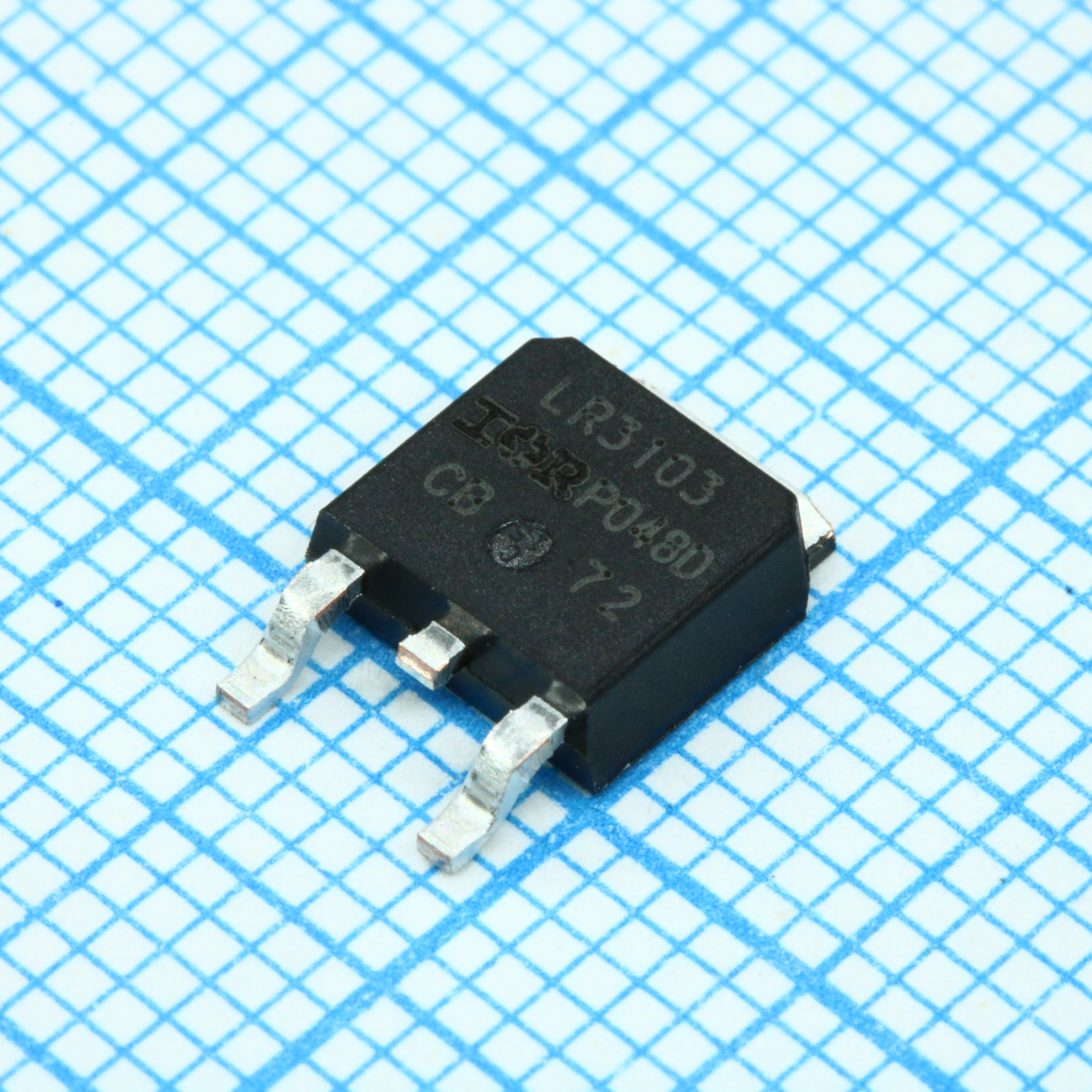 Фото IRLR3103 Infineon Technologies — IRLR3103TRPBF
