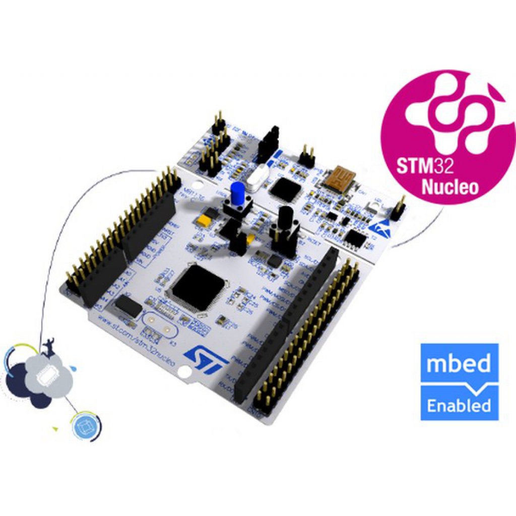 Фото NUCLEO-F401RE ST Microelectronics — NUCLEO-F401RE — Оценочные и отладочные платы — ST Microelectronics