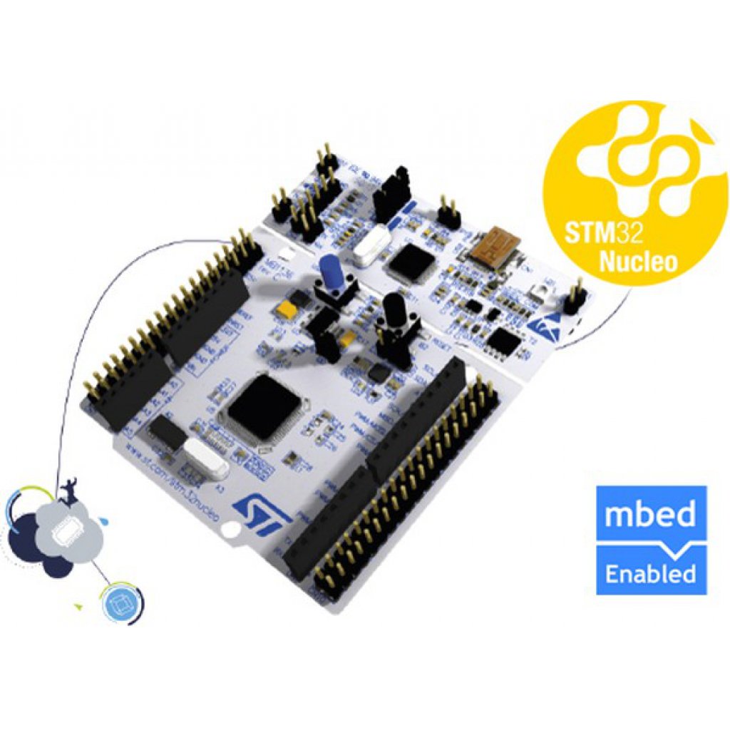 Фото NUCLEO-F030R8 ST Microelectronics — NUCLEO-F030R8 — Оценочные и отладочные платы — ST Microelectronics