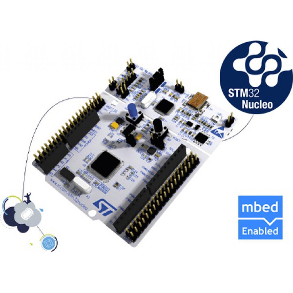 Фото NUCLEO-F103RB ST Microelectronics — NUCLEO-F103RB — Оценочные и отладочные платы — ST Microelectronics