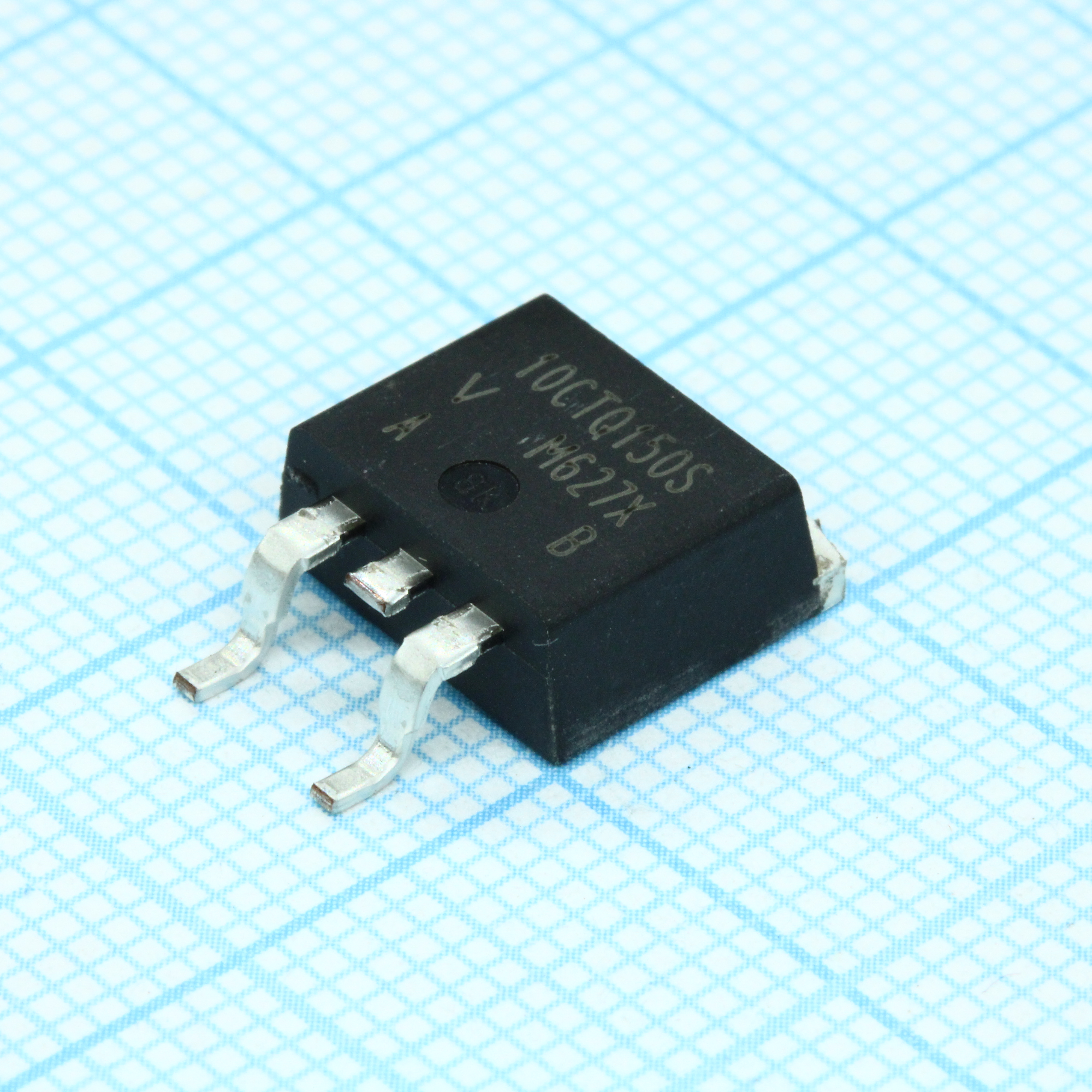 Фото Шоттки х2 150V VISHAY — VS-10CTQ150S-M3 — Сборки диодов Шоттки — VISHAY