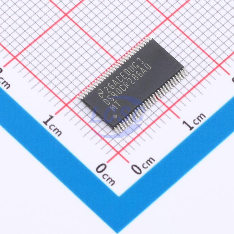 Фото DS90CR286AQMTX/NOPB Texas Instruments — DS90CR286AQMTX/NOPB — Разное — Texas Instruments
