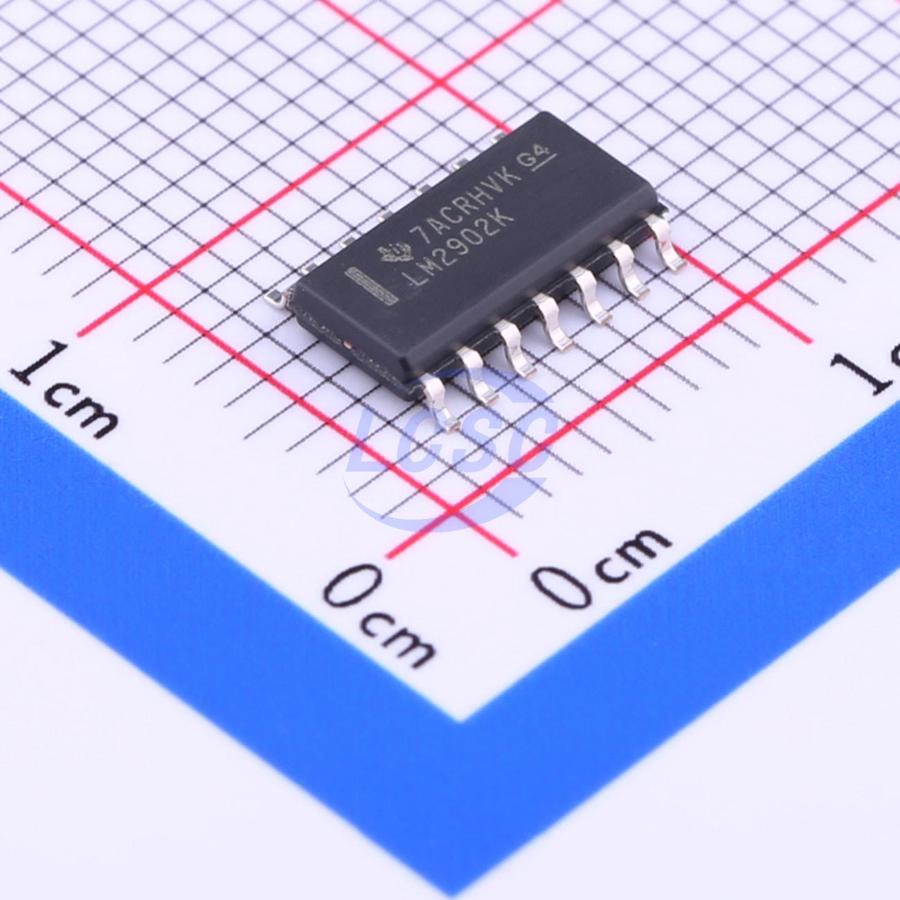 Фото LM2902KDR Texas Instruments — LM2902KDR — Разное — Texas Instruments