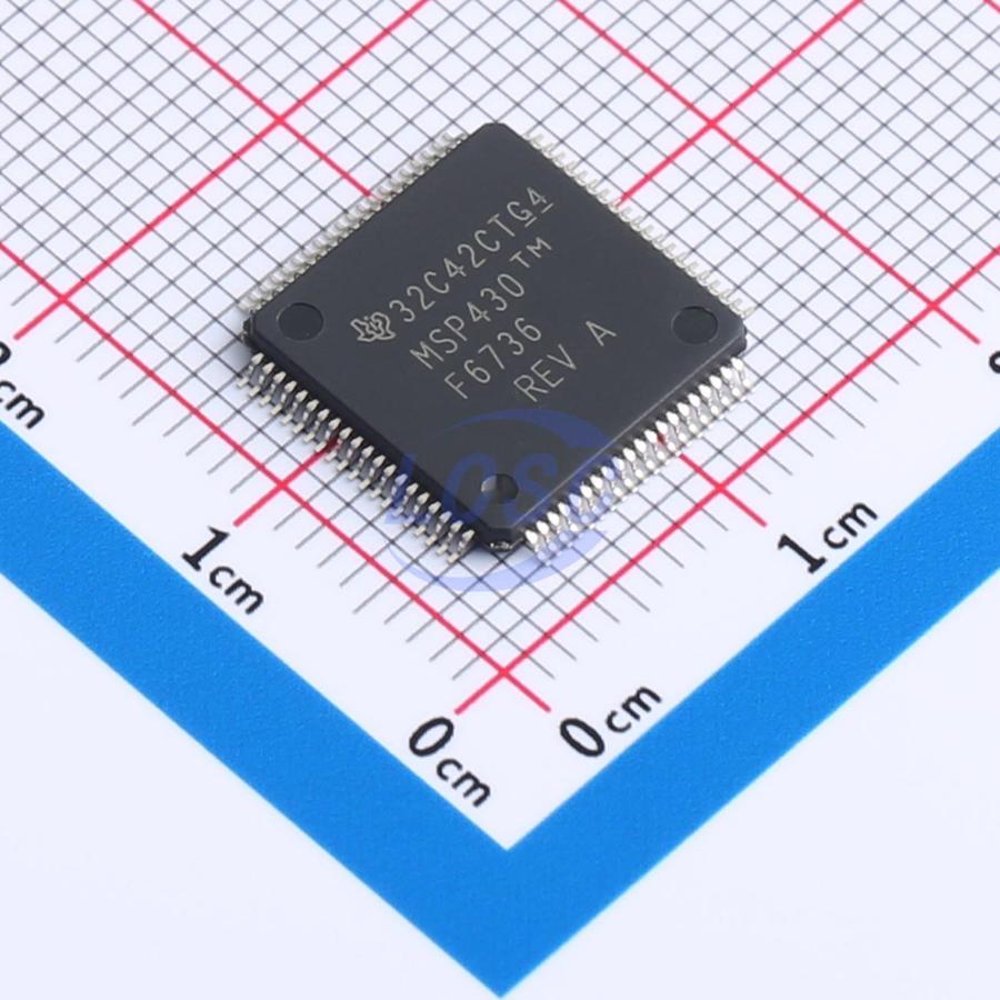 Фото MSP430F6736IPNR Texas Instruments — MSP430F6736IPNR — Микроконтроллеры Texas Instruments — Texas Instruments