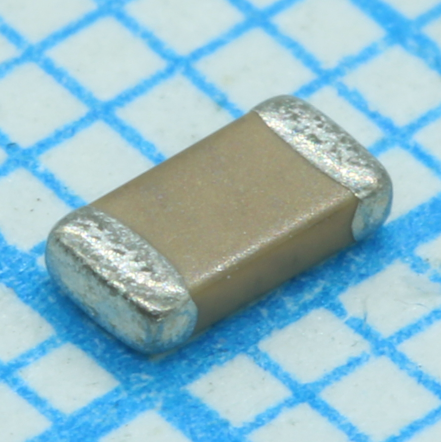 Фото ИП 1206   1000pF X7R 100V 10% VISHAY — VJ1206Y102KXBCW1BC — Конденсаторы керамические SMD — VISHAY