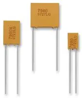 Фото TECAP 25V  10uF 20% B VISHAY — 790D106X0025B2BE3 — Танталовые выводные конденсаторы — VISHAY