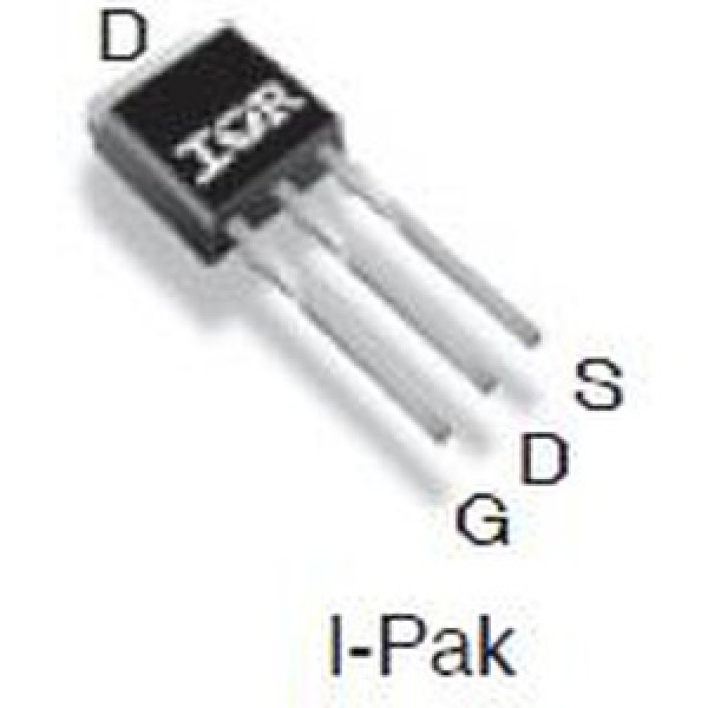 Фото IRFU7440PBF Infineon Technologies — IRFU7440PBF — Одиночные MOSFET транзисторы — Infineon Technologies