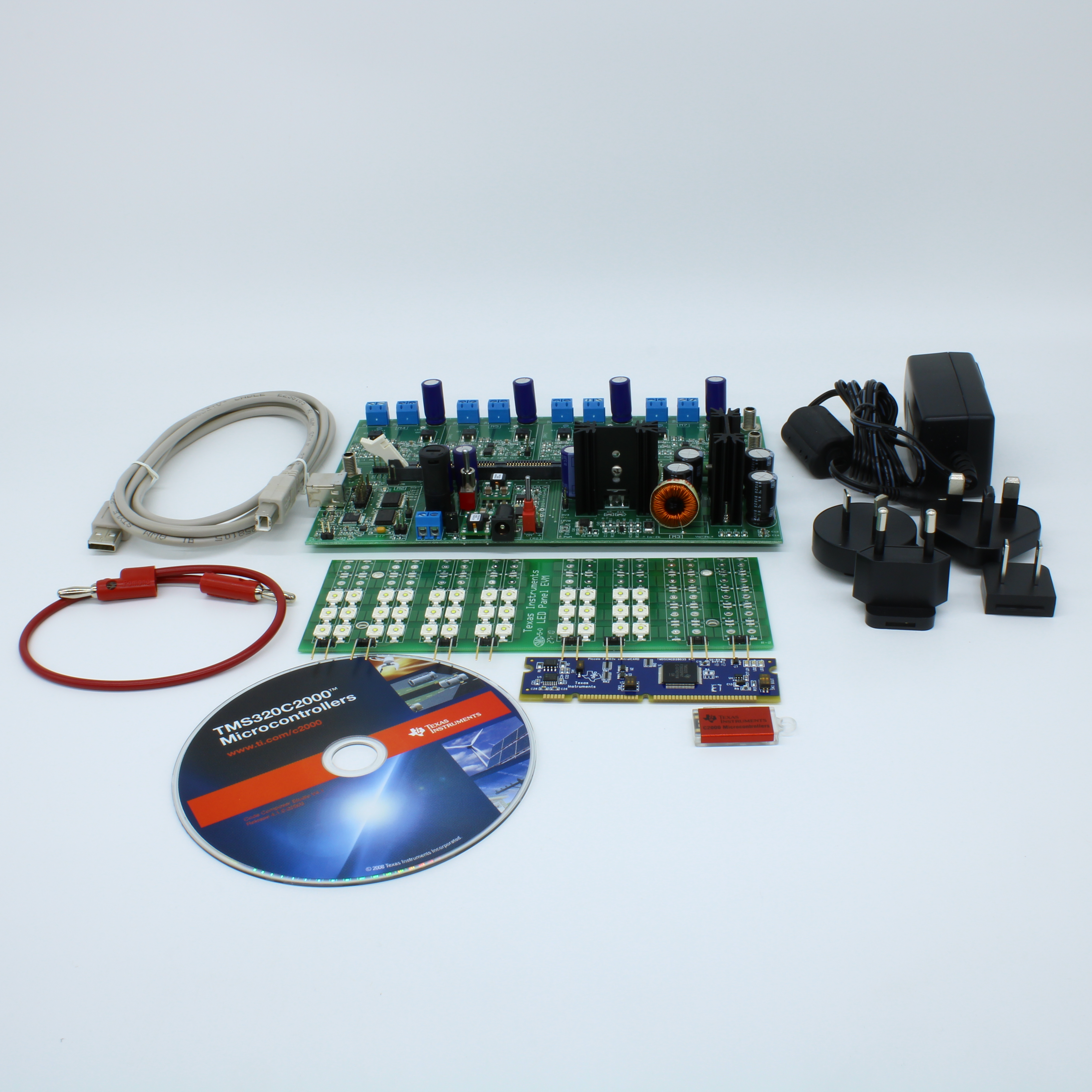 Фото TMDSDCDCLEDKIT Texas Instruments — TMDSDCDCLEDKIT — Оценочные и отладочные платы — Texas Instruments
