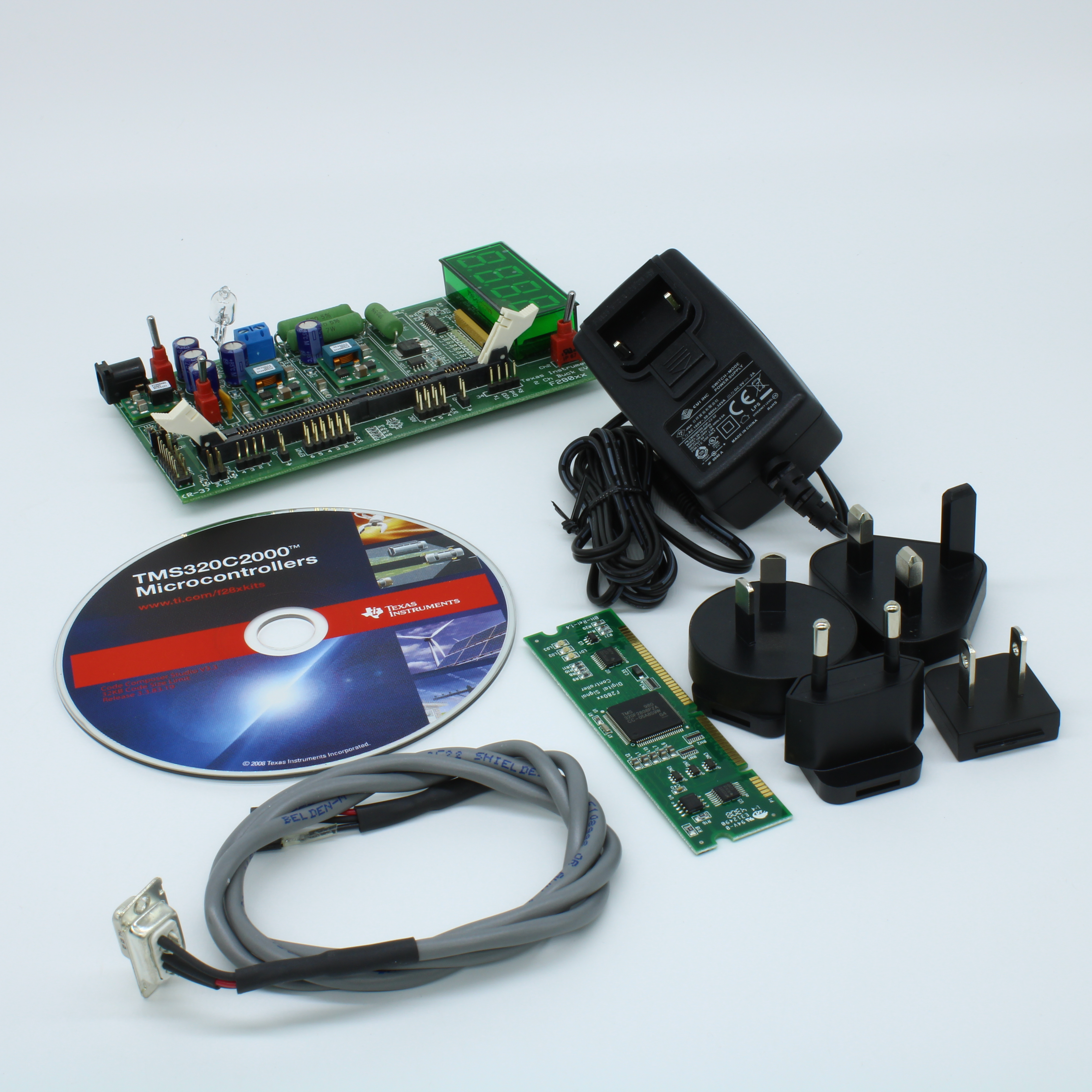 Фото TMDSDCDC2KIT Texas Instruments — TMDSDCDC2KIT — Оценочные и отладочные платы — Texas Instruments