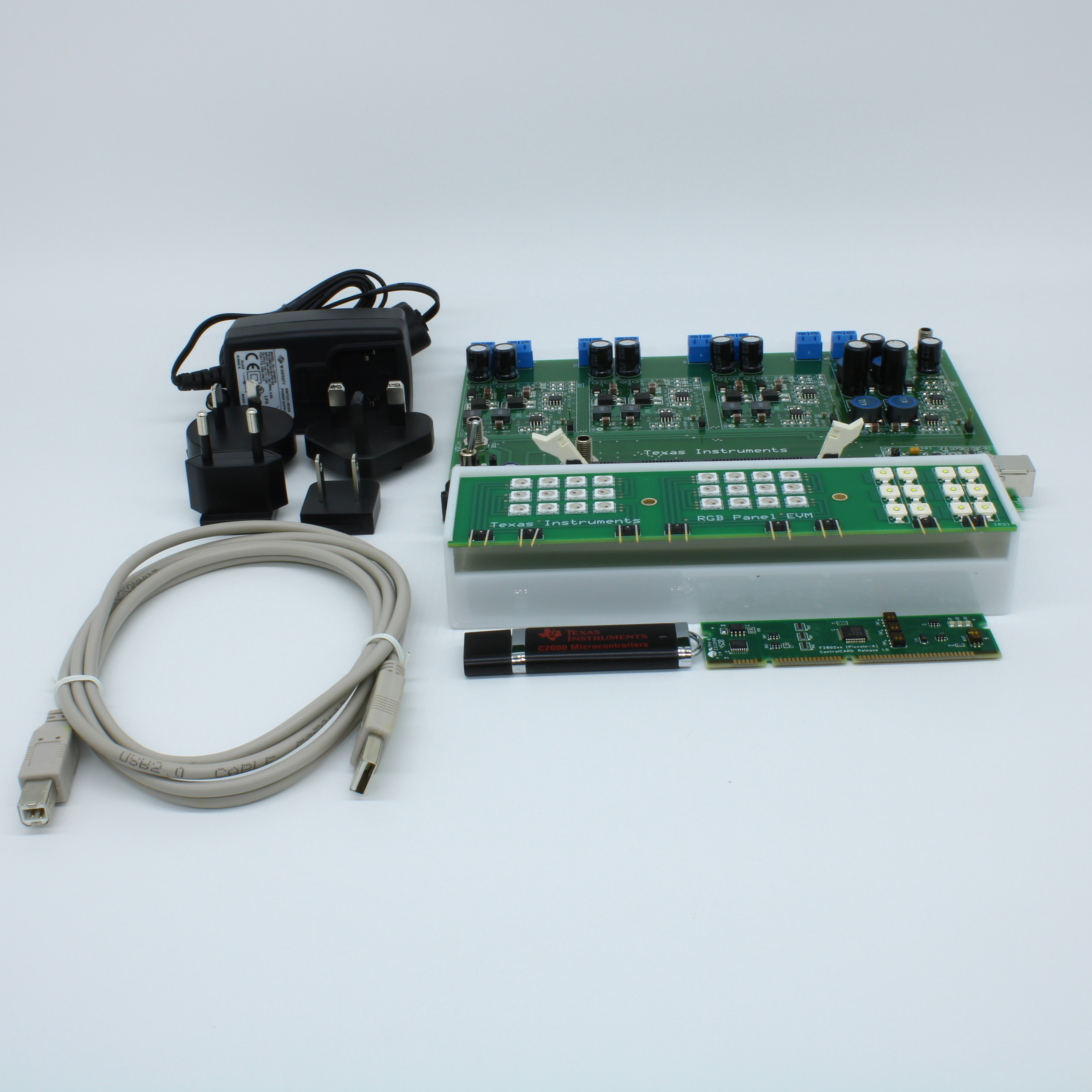 Фото TMDSRGBLEDKIT Texas Instruments — TMDSRGBLEDKIT — Оценочные и отладочные платы — Texas Instruments