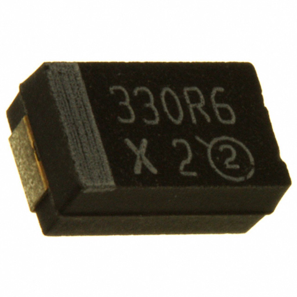 Фото ип Тант. 16V 100uF 10% D L.ESR VISHAY — TR3D107K016C0125 — Танталовые ЧИП конденсаторы — VISHAY