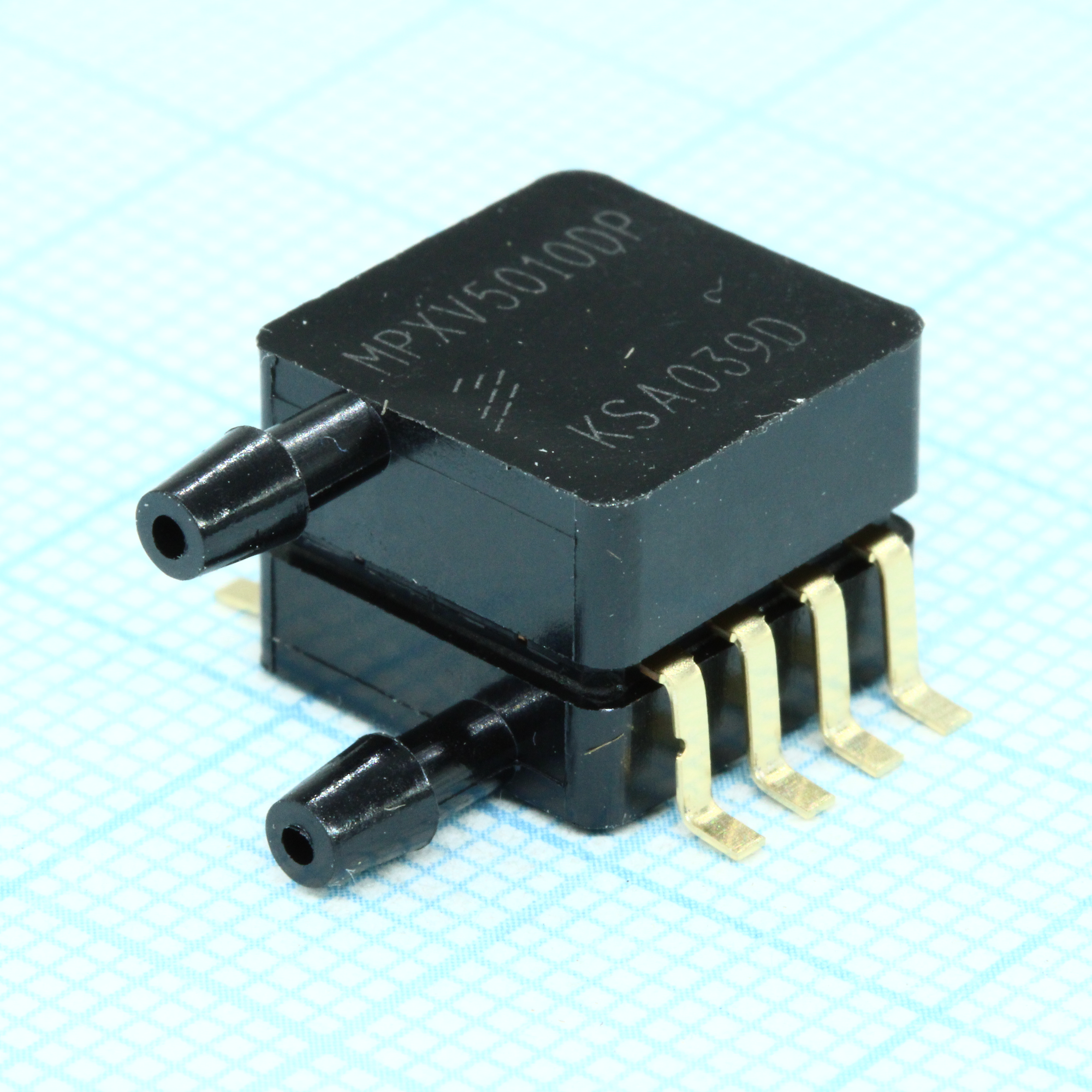 Фото MPXV5010DP NXP / Philips — MPXV5010DP — Датчики давления и силы — NXP / Philips