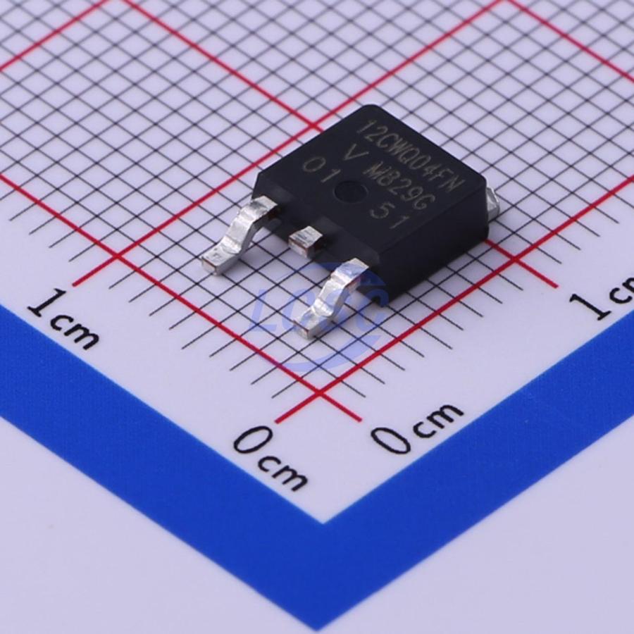 Фото Шоттки х2 040V VISHAY — VS-12CWQ04FNTR-M3 — Сборки диодов Шоттки — VISHAY
