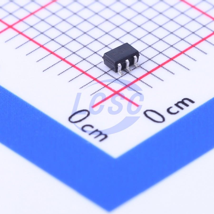 Фото 2N7002DWH6327 Infineon Technologies — 2N7002DWH6327 — Сборки MOSFET транзисторов — Infineon Technologies