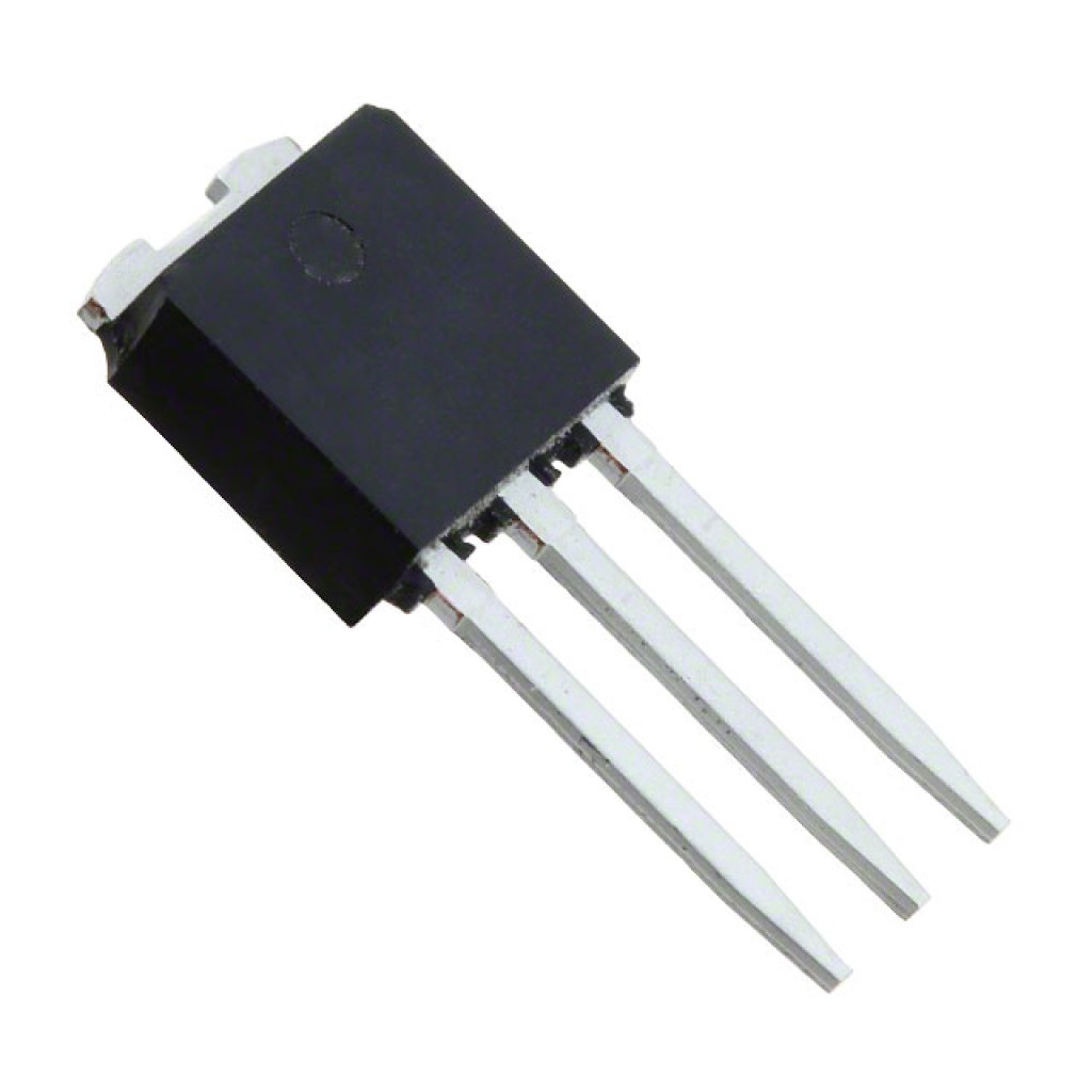 Фото STD1NK80Z-1 ST Microelectronics — STD1NK80Z-1 — Одиночные MOSFET транзисторы — ST Microelectronics