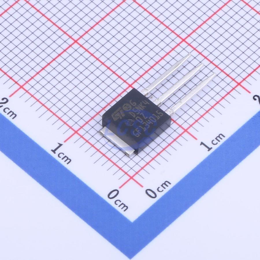 Фото STD5NK40Z-1 ST Microelectronics — STD5NK40Z-1 — Одиночные MOSFET транзисторы — ST Microelectronics