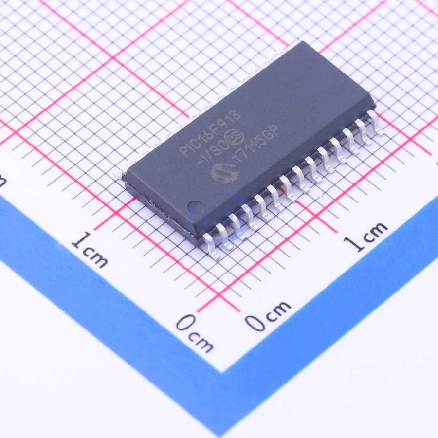 Фото PIC16F913T-I/SO Microchip Technology Inc. — PIC16F913T-I/SO — Разное — Microchip Technology Inc.