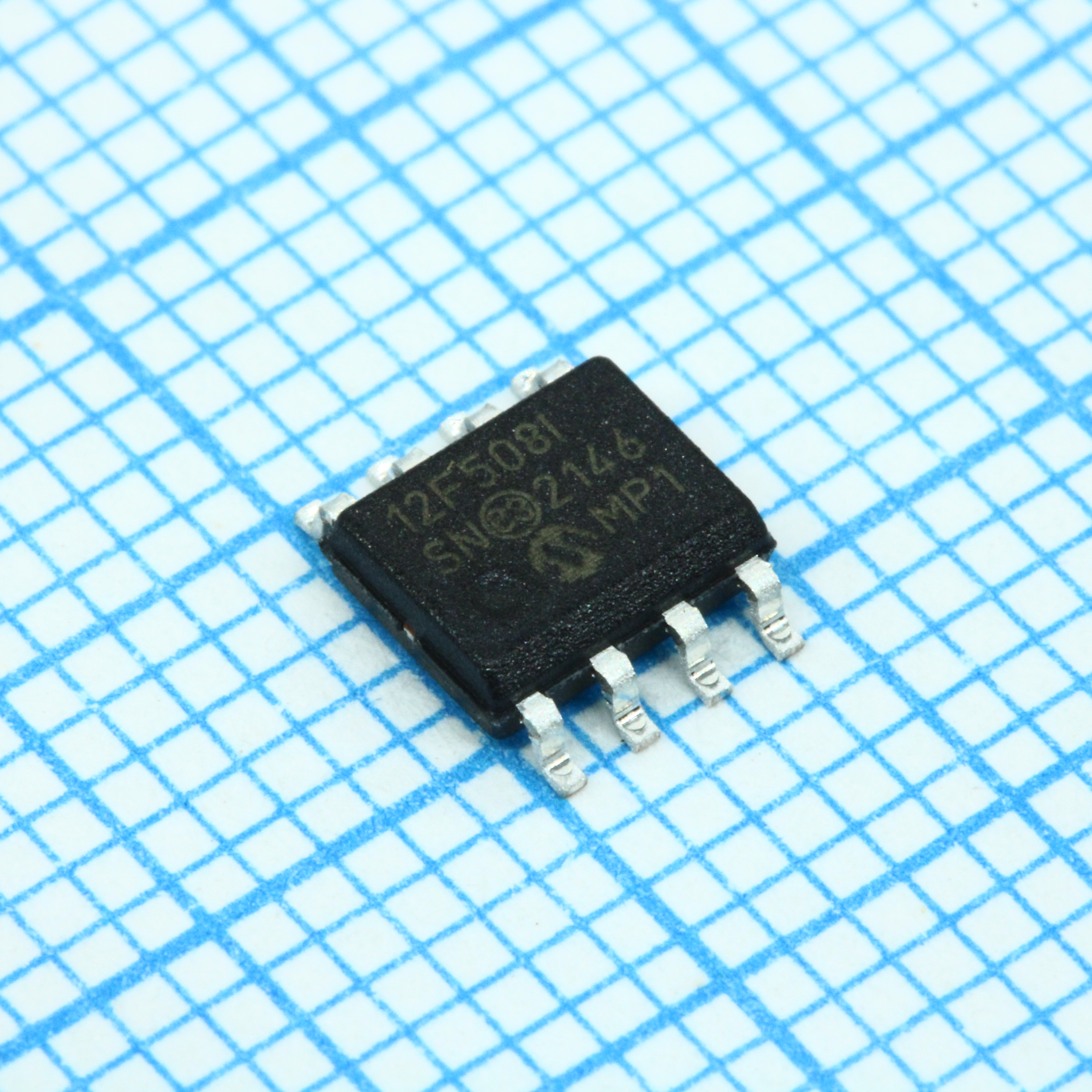 Фото PIC12F508T-I/SN056 Microchip Technology Inc. — PIC12F508T-I/SN — Микроконтроллеры Microchip/Atmel — Microchip Technology Inc.