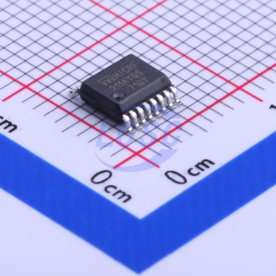 Фото MICRF211AYQS-TR Microchip Technology Inc. — MICRF211AYQS-TR — Приемо-передатчики RF — Microchip Technology Inc.