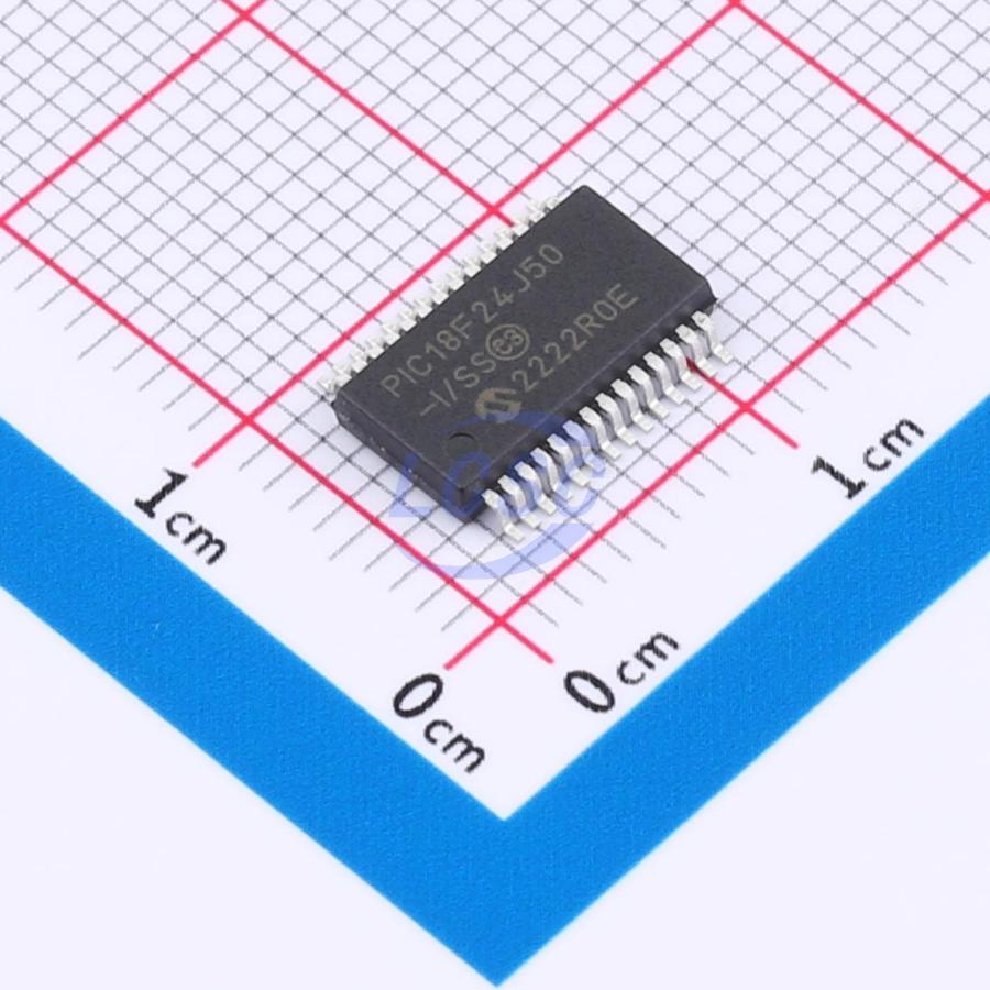 Фото PIC18F24J50-I/SS Microchip Technology Inc. — PIC18F24J50-I/SS — Разное — Microchip Technology Inc.