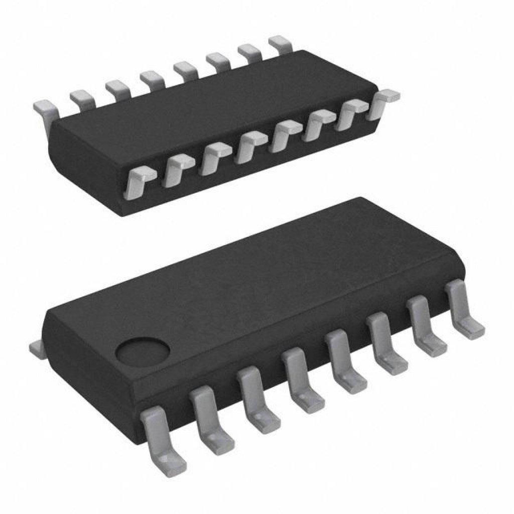 Фото 74AC175D Texas Instruments — CD74AC175M