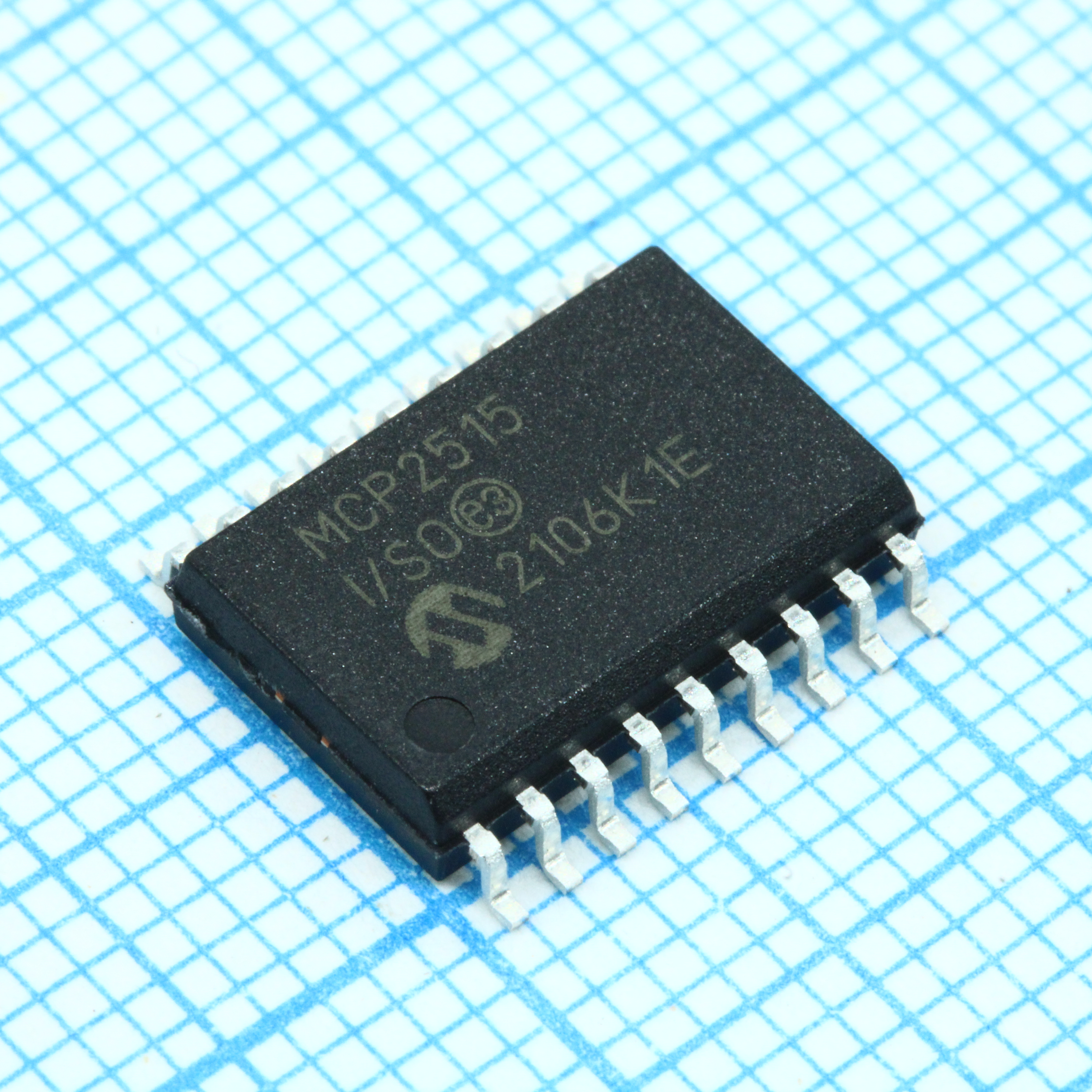 Фото MCP2515-I/SO Microchip Technology Inc. — MCP2515T-I/SO